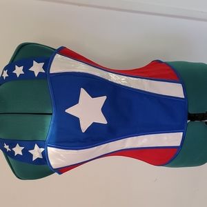 Captain America corset size L/XL